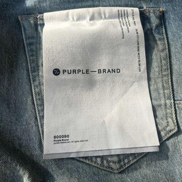 Purple Jeans - Picture 6 of 9